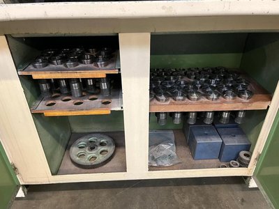 Lathe Lathe 3 Achs Weiler Condor 8 Цифровой дисплей