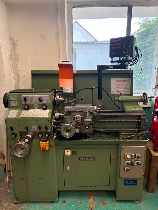 Weiler Matador Drehmaschine