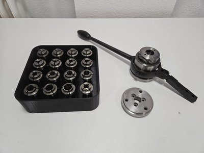 Устройство быстрого зажима Ortlieb SSF16/70 EMCO токарный