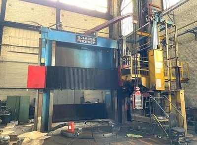 Schiess 32 DZ 300 / 350- 325 / 160 pionowa tokarka z cnc