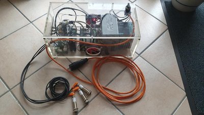 CNC Steuerung von Optimum BF20 - Bohrmaschine Fräsmaschine