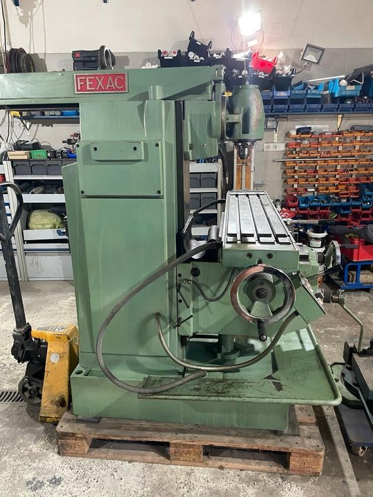 Fräsmaschine Metalfräse Fexac
