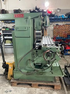 Fräsmaschine Metalfräse Fexac