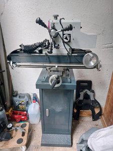 OPTIMUM Bohr- Fräsmaschine BF 20 L Vario