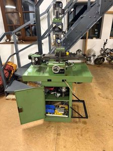 Emco FB2 Fräsmaschine 220V sofort einsatzbereit 2000 Euro