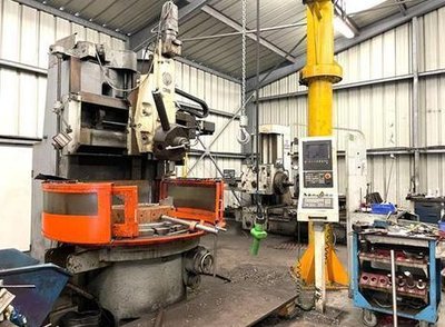 Skrzess Ø 1420 mm CNC pionowa tokarka z cnc