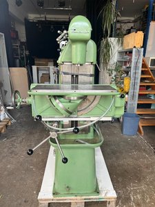 Universal Milling Machine No Cover, Maho, Hermle