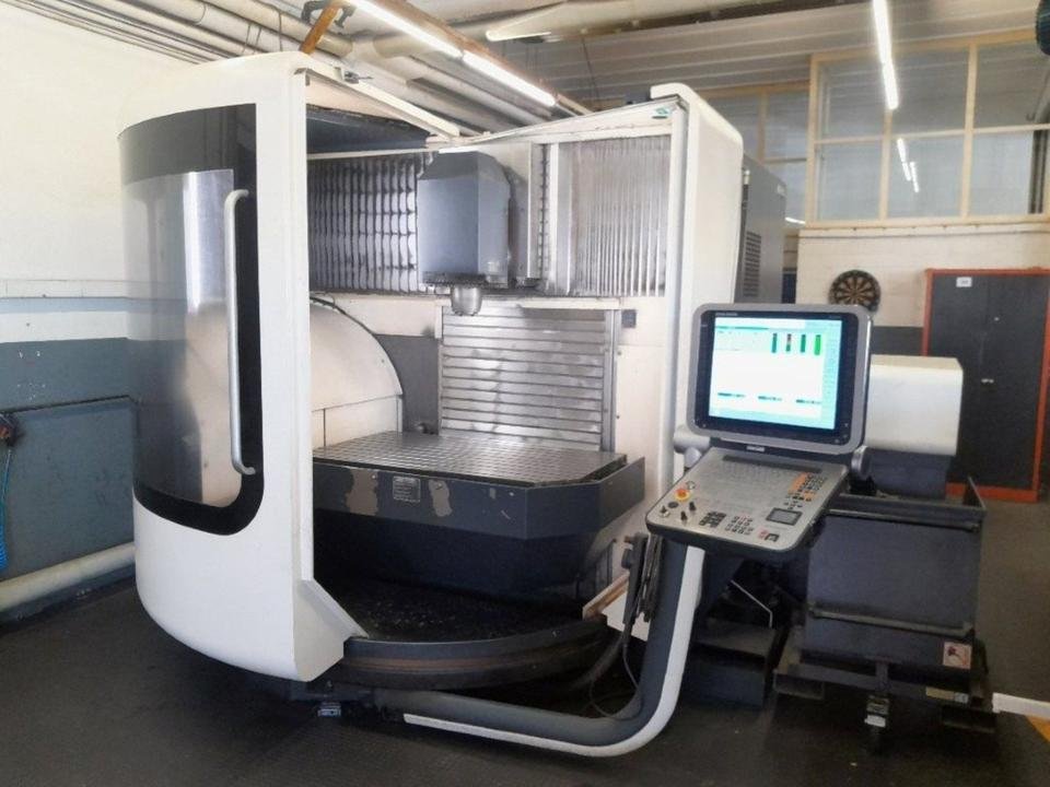 DECKEL MAHO DMU 80 monoBLOCK - 2008 - iTNC 530 CNC Fräsmaschine