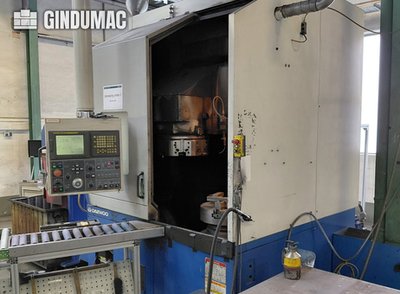 DAEWOO PUMA V550 CNC pionowa tokarka