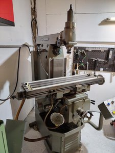 Kunzmann UF 7 Universalfräsmaschine