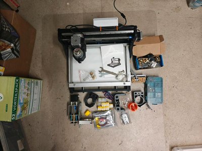 Frezowanie CNC 3018 Pro