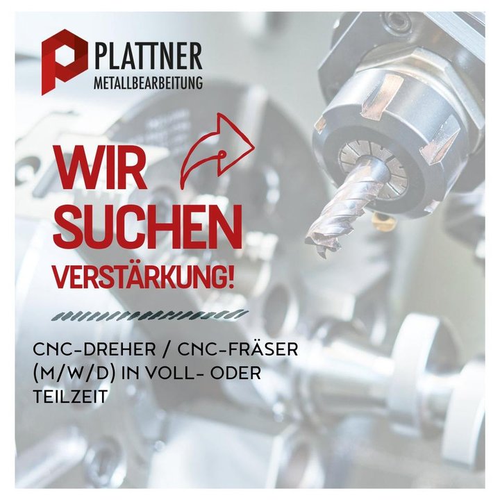 Frezowanie CNC Turner / CNC (m / w / d)