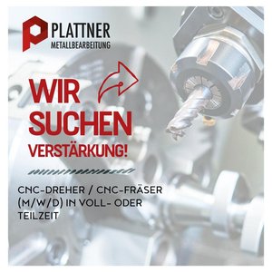 Frezowanie CNC Turner / CNC (m / w / d)