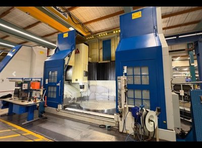 YOU-JI VTS- 2500 ATC- 2R CNC pionowa wieża