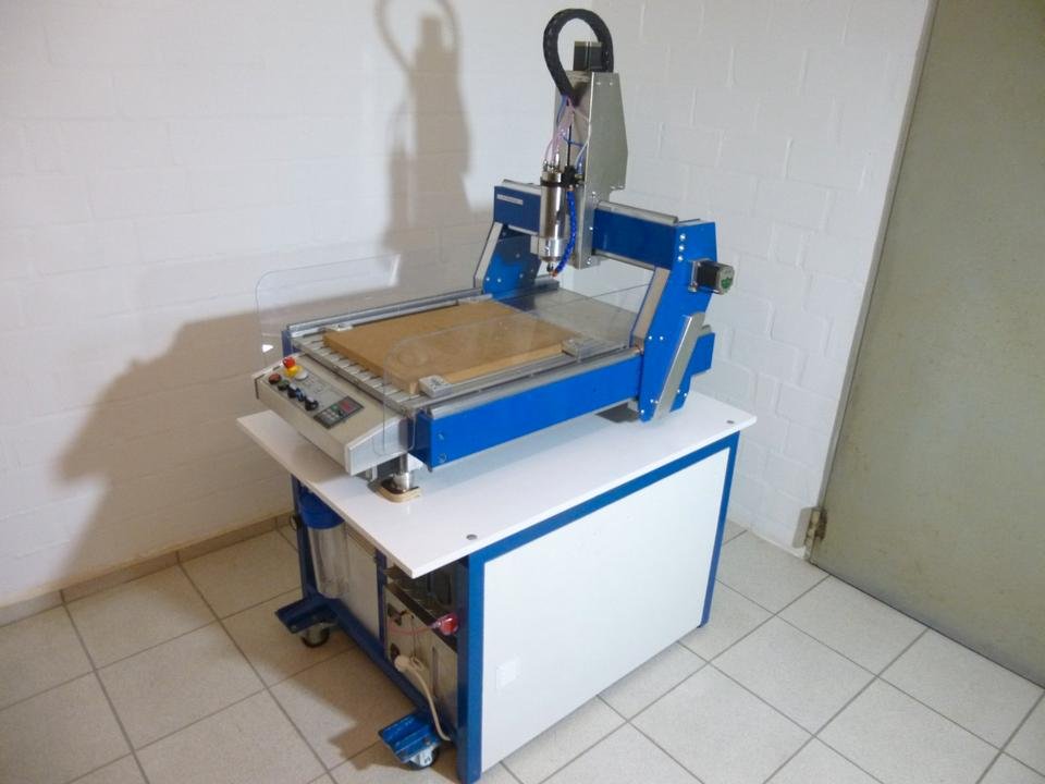 Haase AL 640 Profesjonalne frezarki CNC Kompletny zestaw