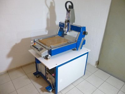 Haase AL 640 Profesjonalne frezarki CNC Kompletny zestaw