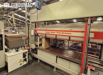 PREISS U HORTSTMANN KP- 5- CNC CNC pionowa wieża