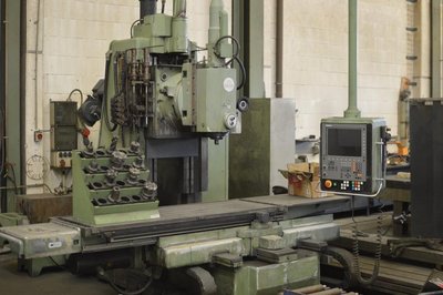 oerlikon CNC Fräse Fräsmaschine Heidenhain TNC 320 Mwst inkl.