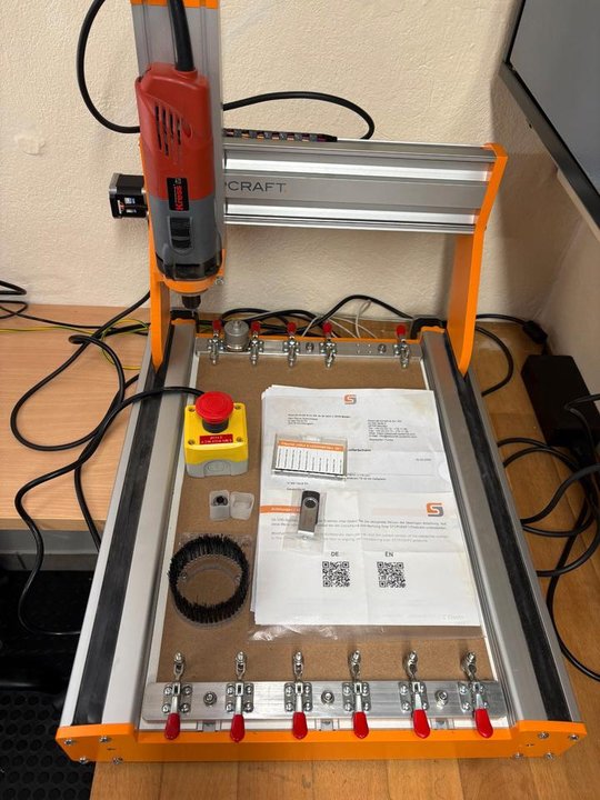 Stepcraft D420 / 3 portální fréza CNC fréza