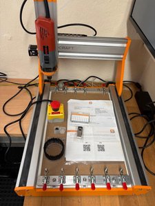 Stepcraft D420 / 3 portální fréza CNC fréza
