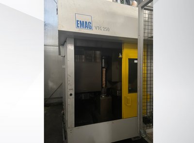 EMAG VTC 250 pionowa tokarka z cnc