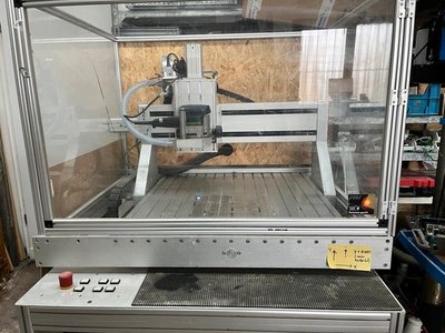 CNC portální frézovací stroj Isel