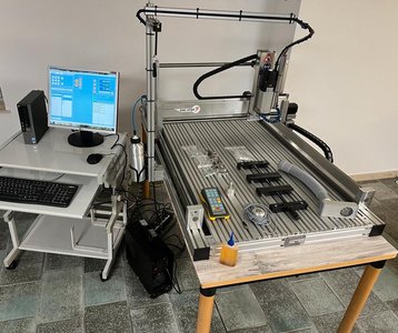 CNC portální fréza, gravírovací stroj, frézovací stroj