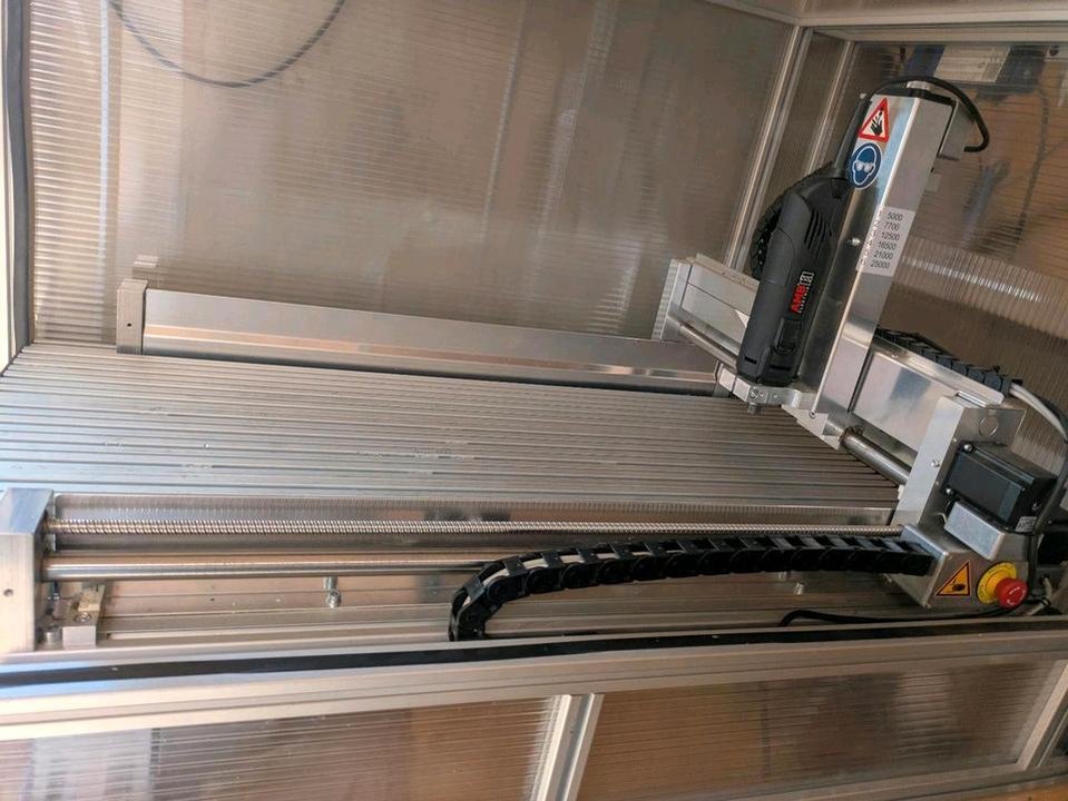 Портальная фрезерная машина High-Z S-720T от CNC-Step