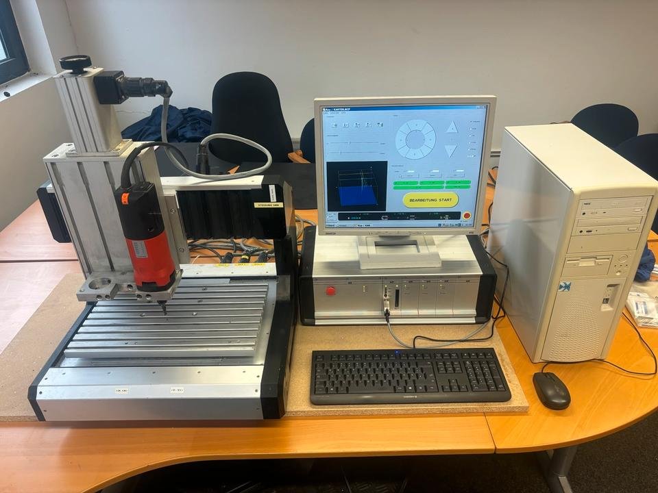 Isel Cnc Portal Milling Machine