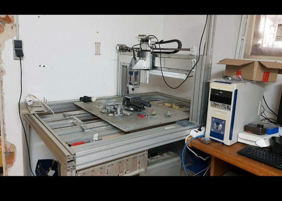 фрезерная машина портала Cnc