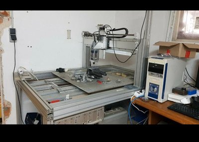 Cnc портал фрезерний верстат