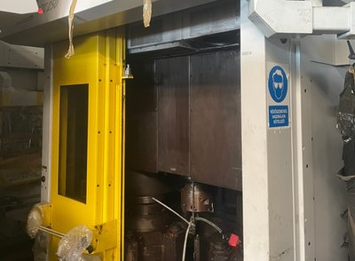 EMAG VTC 250 pionowa tokarka z cnc
