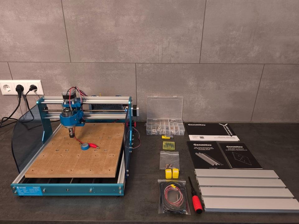 Хоббі Desktop CNC фрезерування Genmitsu Sain Смарт Аксесуари та оновлення