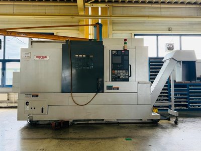 Mori Seiki NL3000Y/700 токарный станок с ЧПУ с осью Y MSX-850 III