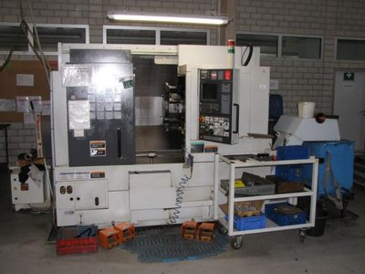 Токарный станок с ЧПУ MORI SEIKI NL1500 SY