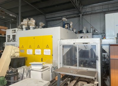 EMAG VTC 250 Twin pionowa tokarka z cnc