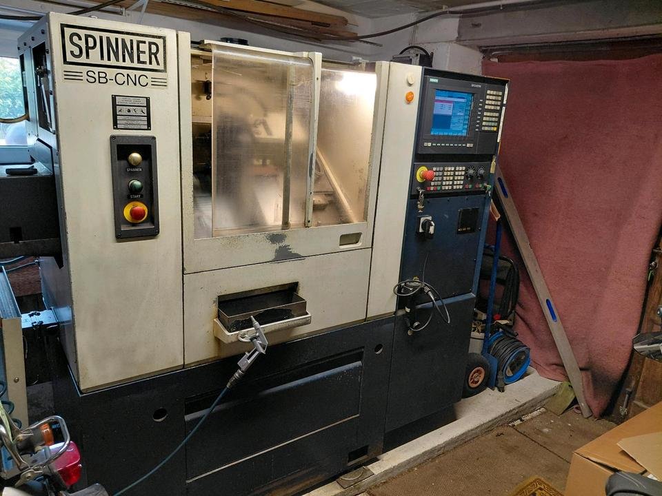 NC Lathe Spinner SB