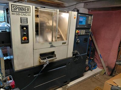 NC Lathe Spinner SB