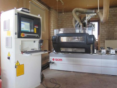 CNC machining center SCM Z 25 PLUS control new in 2022