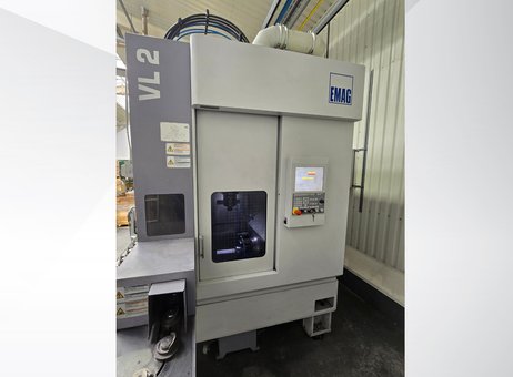 EMAG VL2 vertikální věž s cnc