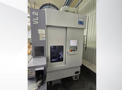 EMAG VL2 pionowa tokarka z cnc