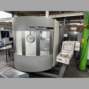 DECKEL MAHO - DMU 60 monoBLOCK --- 5-axis machining centre