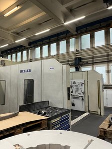 CNC Machining Center - Horizontal HELLER MC 550 Nr.: 03908