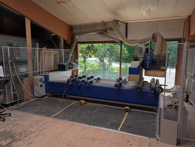 CNC Machining Center BAZ Format4/Fields profit 3.s