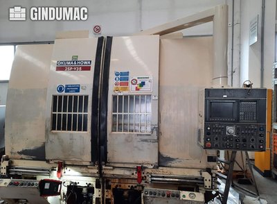 Okuma 2SP- V35 pionowa tokarka z cnc