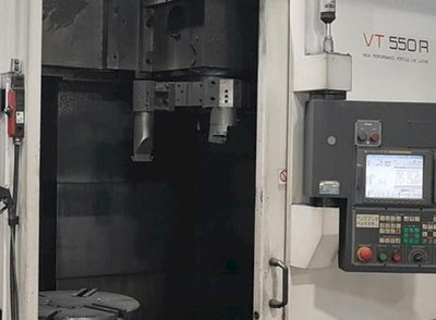 HWACHEON VT550R pionowa tokarka z cnc