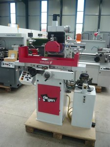 Degen Flachschleifmaschine mit Digitalanzeige