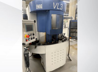 EMAG VL03 pionowa tokarka z cnc