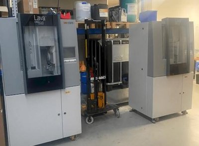 ESPE LAVA CNC 500 pionowa tokarka z cnc