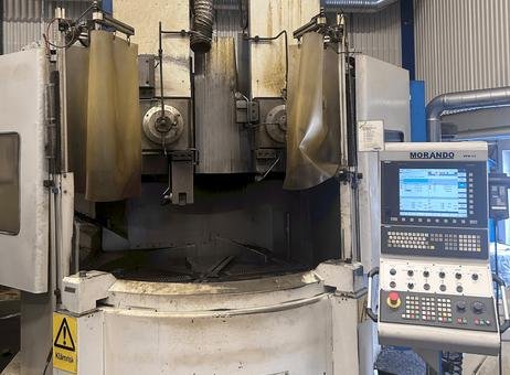 MORANDO VFN13 vertical turret lathe with cnc